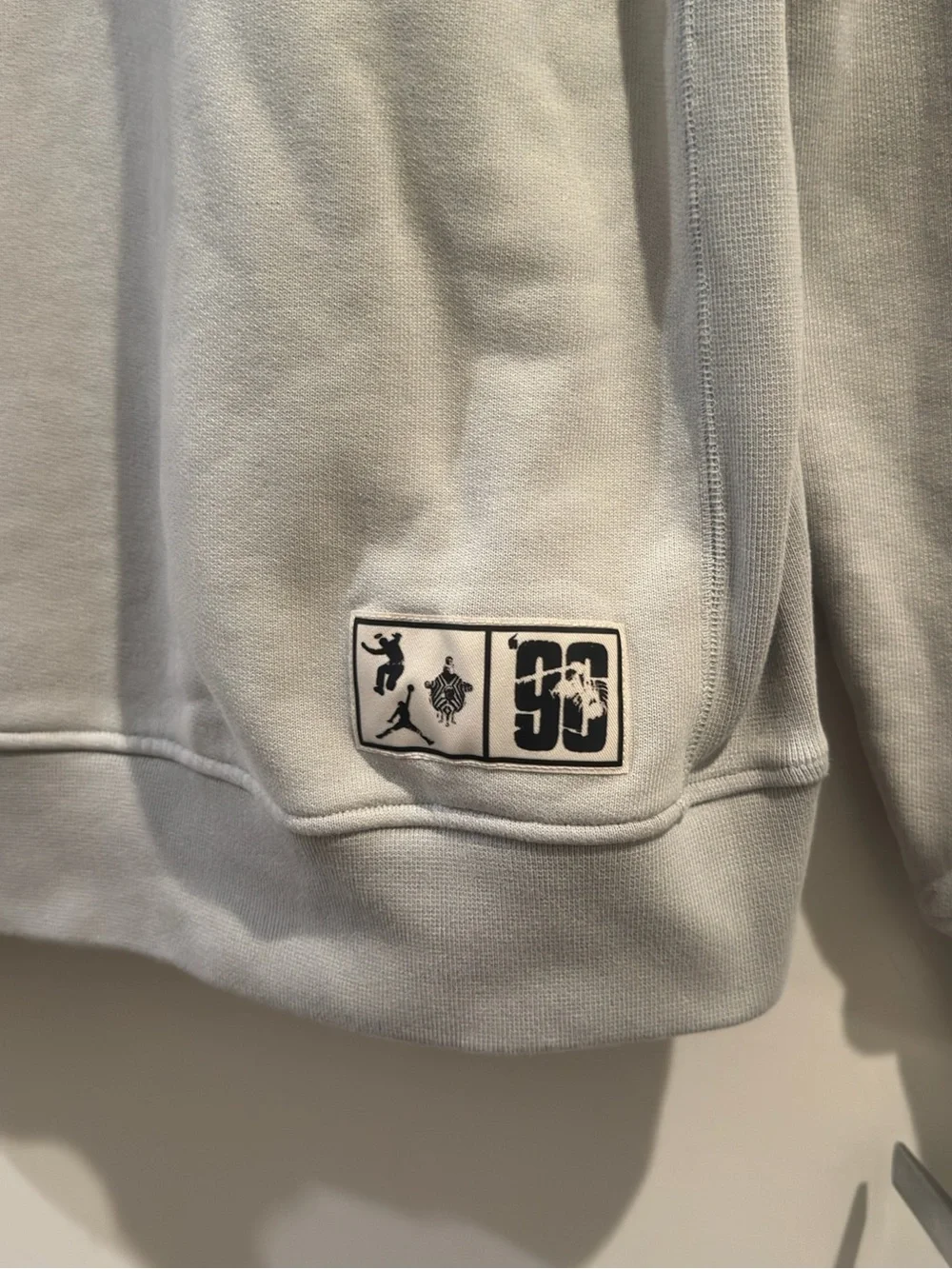 Jordan x UNION x Bephies Beauty Supply Fleece Hoodie FD4244-097 NWT Size Large